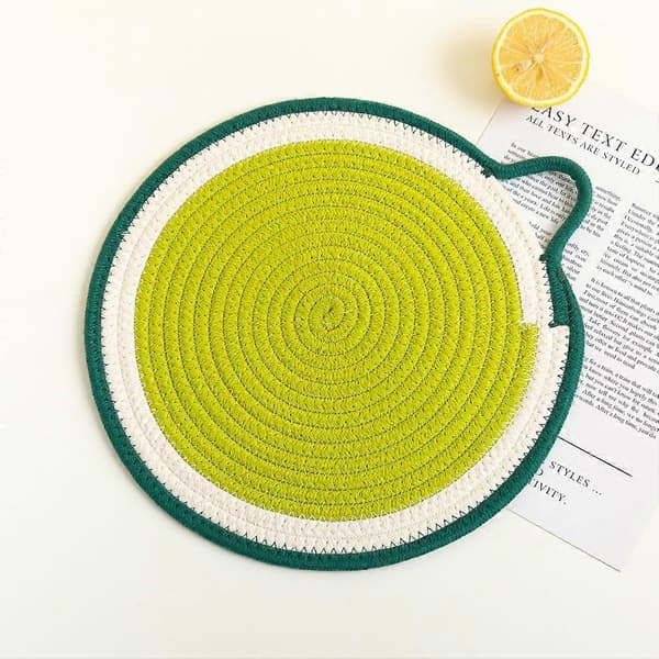 Värmeunderlägg, Betterlifefg, Bomull, 30 cm, Multicolor