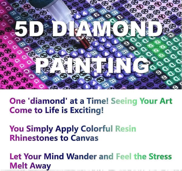 5D Diamantmaleri Hjortsett