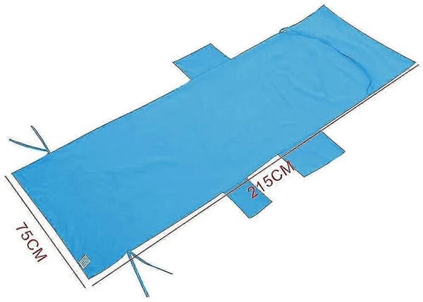 Solstolsskydd Mikrofiber Strandhandduk Solstolsskydd för pool med fickor för semester solbad