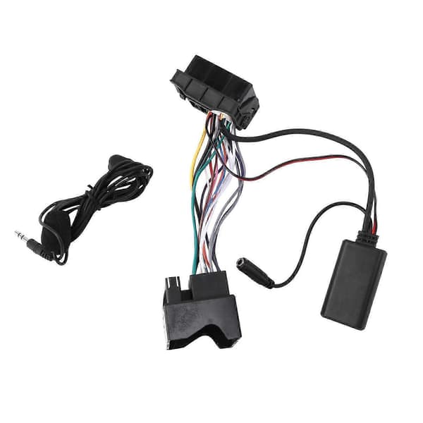 Bilradio Bluetooth Musik AUX Kabel Handsfree Adapter Kabelsats för E60 E63 E90 E91