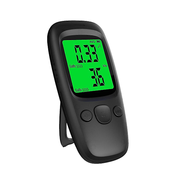Elektromagnetisk strålingsdetektor LCD Digital Kjernefysisk Tester EMF-måler Håndholdt Teller Emisjonsdosimeter