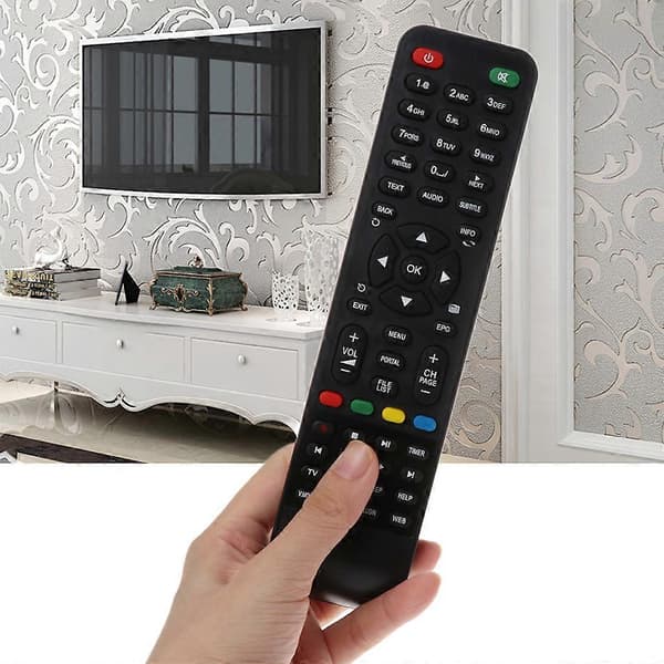 Erstatningsfjernkontroll for Zgemma Star S 2S H1 H2 for Smart TV