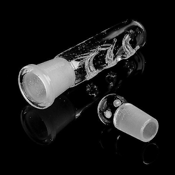 Glas Planaria Fälla Iglar Fångare 3 Hål Klar Tub För Dvärgräksakvarium
