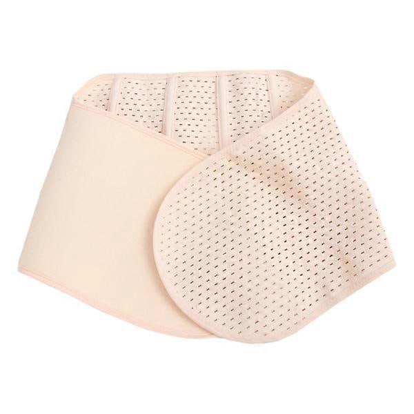 Postpartum Støtte Recovery Magebelte Postpartum Girdle for Kvinner (Hudfarget)
