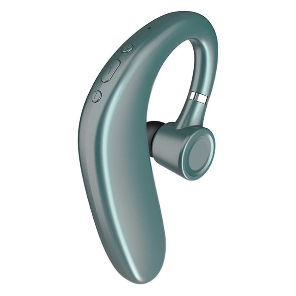Bluetooth-hodesett, trådløs Bluetooth-øretelefon V5.0 35 timers taletid Håndfrie øretelefoner med støyreduksjon Mic kompatibel med iPhone og Androi blue