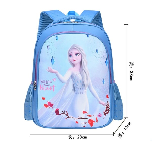 Disney Børne Skoletaske Piger Frosne Elsa Prinsesse Rygsæk Drenge Spiderman Skoletasker Børne Rygsæk Til 1-3 klasse Dark Grey