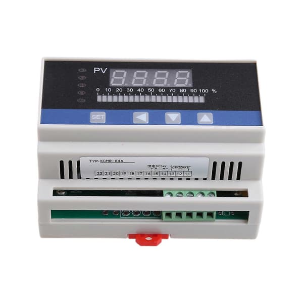 4-20mA DC Input Trykregulator med 4 Relæudgange og DC24V Spændingsudgang