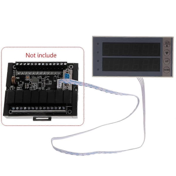 PLC Display & Transmissionsparametre Display Board Simpel Tekst 2 Rækker D100 D114