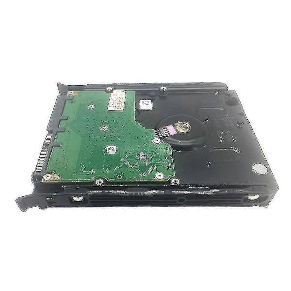 2 kpl Kiintolevyn asennuskiskot 3,5\" HDD-kiinnikkeelle Vasen Oikea Jäähdytin