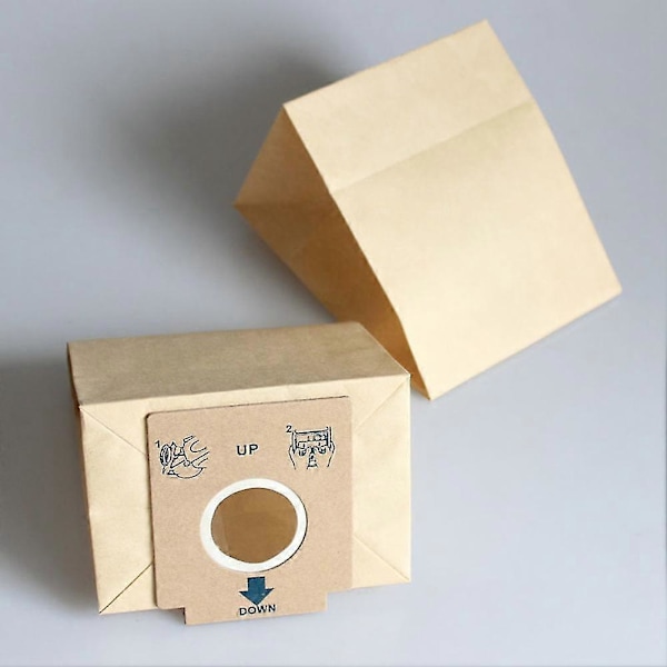 30 kpl Pölynimurin Voimapaperipölypussit Kaksoissuodatin Pölypussi Sopii Z1480 Zc1120 Zc1120b