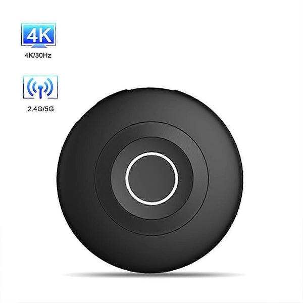 2.4G/5G 4K Dual Band Display Receiver Trådløs HDMI-kompatibel TV Skjermdelings Stick Dongle Adapte Edition 2