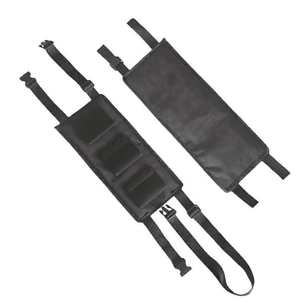 Fiskespöhållare för Baksäte i Bil, Förvaring för Bilsäte, Justerbar Fixering 39X18cm 2-pack