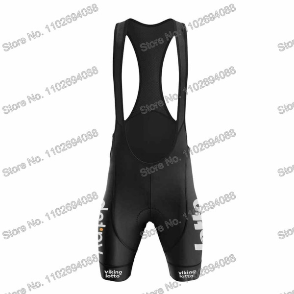 2023 Lotto Dstny Pyöräilyjersey Set Kesä Miesten Pyöräilyvaatteet Maantie Kilpapyörä Paidat Puku MTB Polkupyörä Bib Shortsit Maillot Pants 7 XS