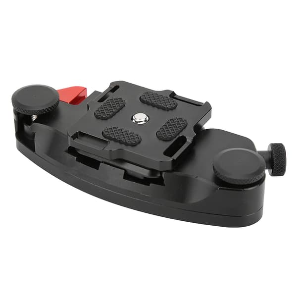 Kamerabælteclips Quick Release Plade Maksimal Bæreevne 5 kg til SLR Spejlløse Kameraer