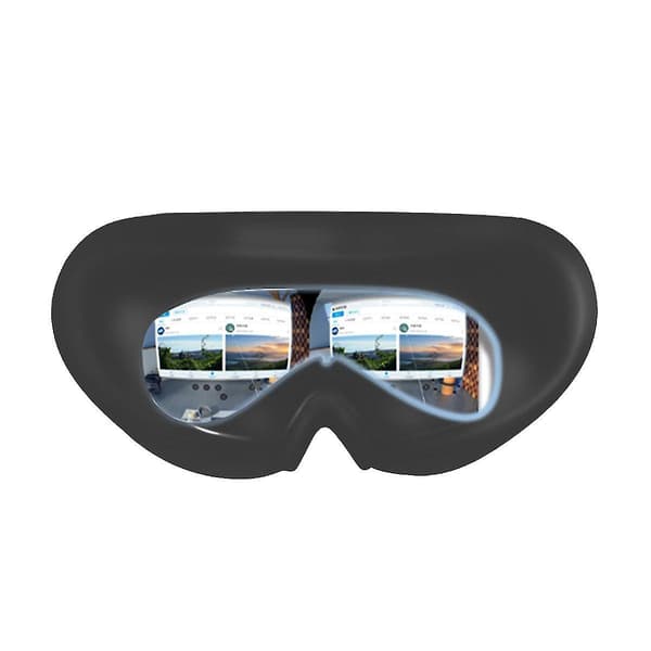 Silikon Interface Cover Skyddande Matta Ögonkudde Kudde Ansiktsöverdrag för Pico 4 Vr