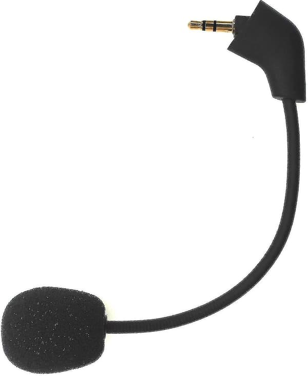 Mikrofon for Hyperx Cloud, Cloud X og Cloud Ii støydempende gamingheadset