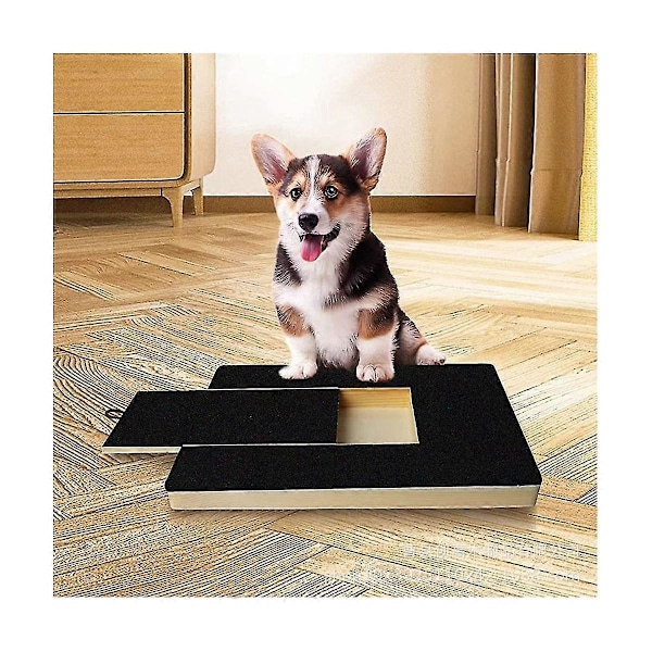Klösbräda för hundars naglar och tassar - Fil Trimmer Bräda Trimnings Klöslåda Smärgel Sandpapper Filning Klös Y