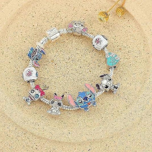 Ornament Anime Sydd Charm Armbånd Smykker - Morsomt Tegneserie Film Fan Armbånd Kjæreste Inspirerende Gave Smykker Gave til Kvinner Jenter