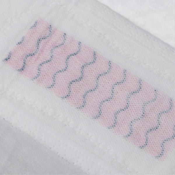 Feminine hygienebind Regular Inkontinensbeskyttelse Bind 245mm med Vinger for Dagtid Kvinners Menstruasjonspleie