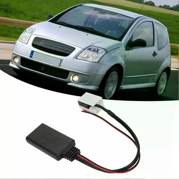 Bil Bluetooth AUX Adapter Stereo Radio RD4 Bluetooth-modul Passar För Citroen C2 C3 C4 C5 C6 Berlingo