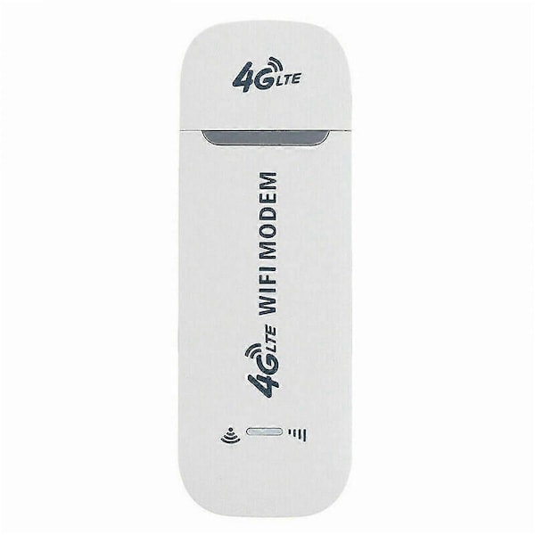4g Ulåst Usb Modem Mobil Trådløs Router Wifi Hotspot Simkort Slot idK JCY