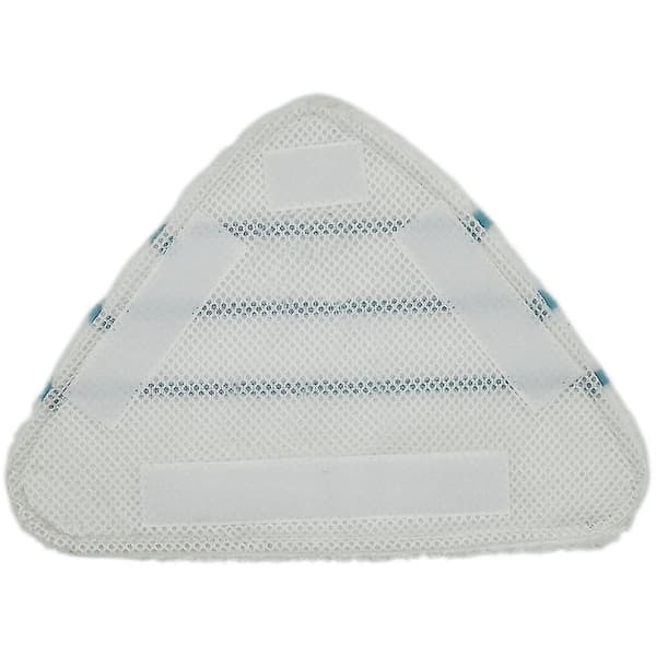 3 stk Dampmopputskiftbare Puter Trekant Vaskbar Klut Rengjøring Gulv Mikrofiber Mopphode Pute Damp