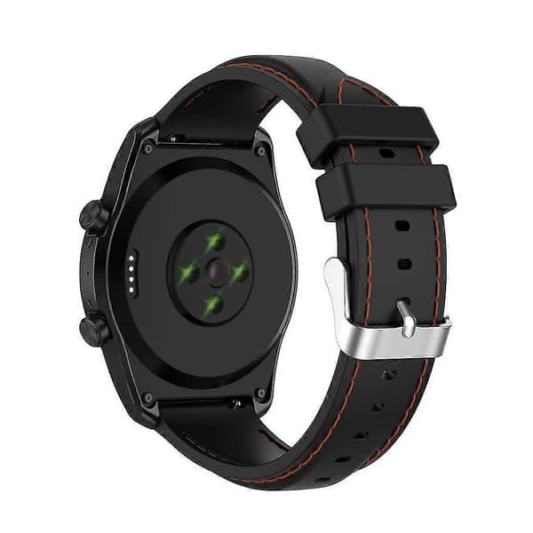 Justerbar silikonrem armbånd for Ticwatch Pro 3 Smartwatch