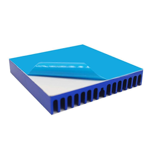 4 stk. Aluminium Chipset Køleplade Radiator Køleplade Køling til CPU GPU Chipset