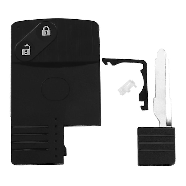 2-knapps Smart Card Fjärrnyckel Skal Fodral För Mazda 5 6 Cx-7 Cx-9 Rx8 Miata