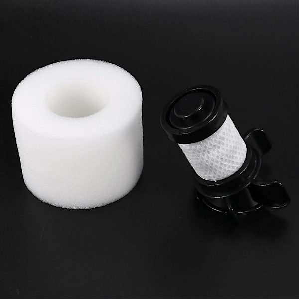 Filter 2x + 4 Pakke Filter Kompatibel med Ionflex Duoclean Støvsuger Ic205 If100 If150 If160 If170 If1
