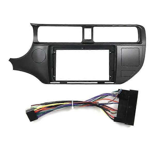 Bilradio Instrumentbräda Ram För KIA RIO 2011 - 2015 Bil Video Panel Ram Strömkabel