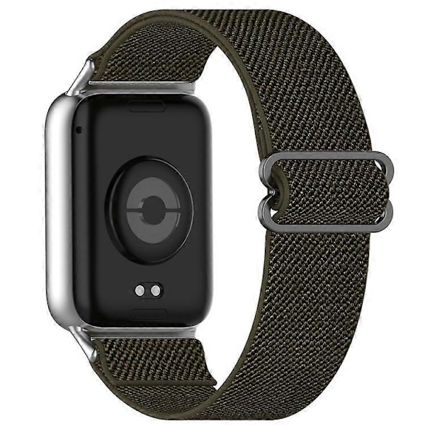 Älykellon ranneke yhteensopiva Xiaomi Redmi Watch 5 4 / Xiaomi Smart Band 9 Pro / 8 Pro Nylon joustava punottu ranneke Turquoise