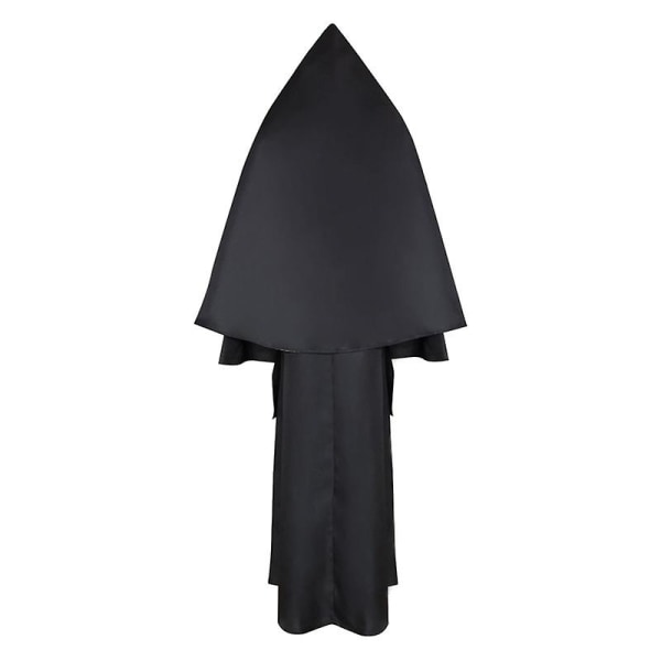 Vuxna kvinnor The Nun Halloween Cosplay Kostym Syster Irene Priest Cosplay 2023 Skräckfilm The Conjuring Festkläder Kostym L