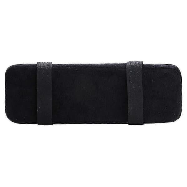 Ekstra Tykk Stol Armlene Med Memory Foam Armlene 2 Stk Stol Armlene (svart)