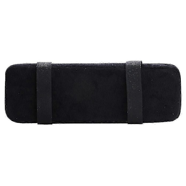 Extra Tjockt Stolsarmstöd Med Memory Foam Armstöd 2 Delar Stolsarmstöd (svart)