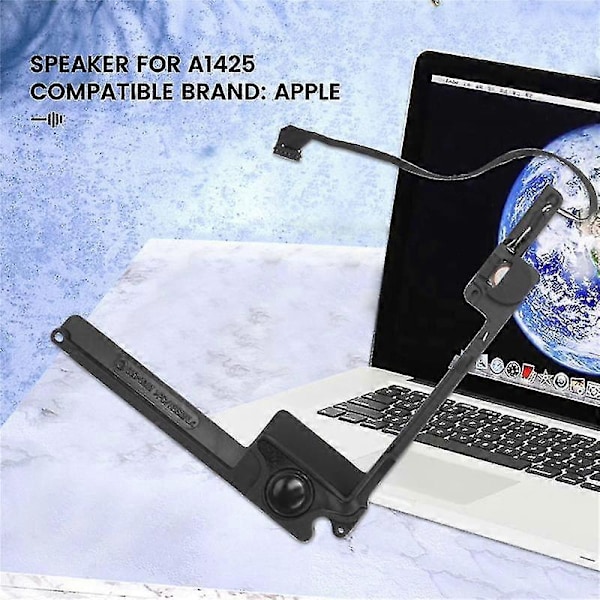 Kaiutin Pro Retina 13 tuuman A1425 2012 vasemmalle ja oikealle sisäiselle sarjalle