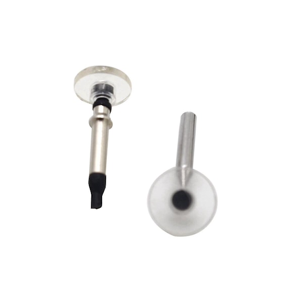 10 stk. Universal Stylus Pen Gennemsigtig Disk Kapacitiv Skærm Touch Pen Udskiftning Tip Tegning Skriv