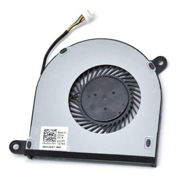 til Dell Inspiron 15 Laptop CPU Køleventilator 5V 0.5A 4Pin Notebook CPU Radiator