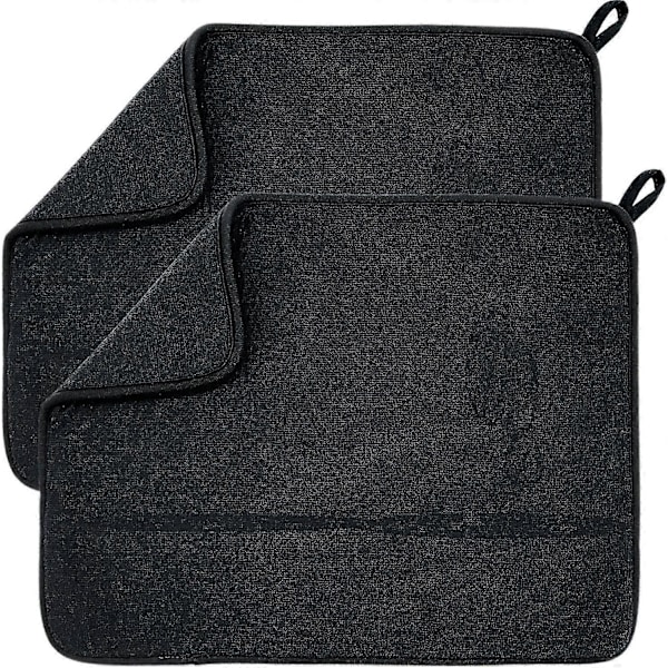 Diskmatta för köksbänk. Absorberande avrinningsmattor med mikrofiber