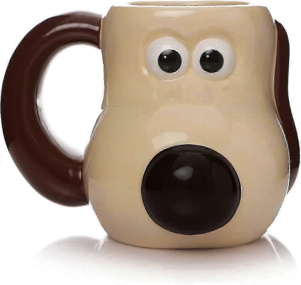 Keramiske kaffekrus | 3D-formede kaffe-/tekrus | Unikke gaver