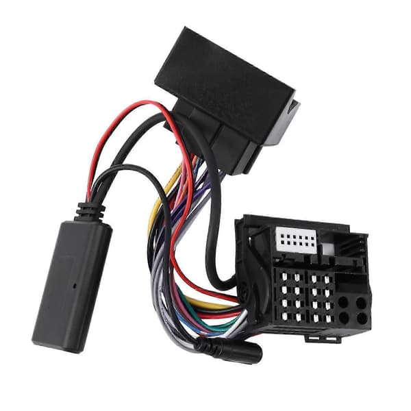 Bilradio Bluetooth Musik AUX Kabel Handsfree Adapter Kabelsats för E60 E63 E90 E91