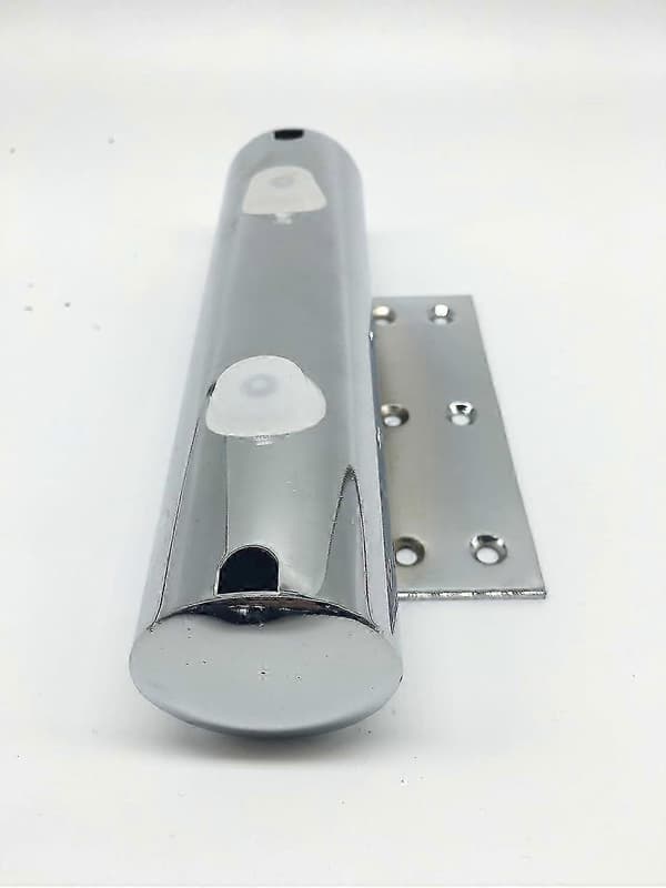 Justerbara Skåpsben 4 x Möbelben Metall Möbelben Kromfinish för Soffor, Stolar & Sängar Längd 15 CM Höjd 4 CM