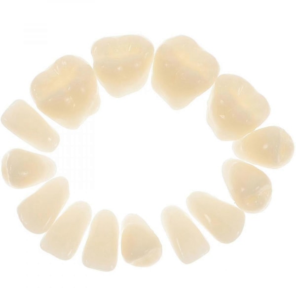 Porselen Tann Dental Oral Material Farge Skala Guide Tenner Dental Tilbehør (andre klasse) DYF