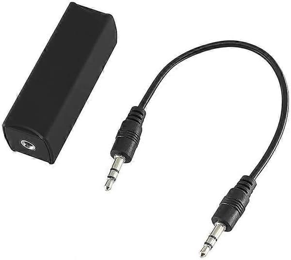 Jordloop Isolator Eliminerar Ljudbrus Effektivt För Bil Ljudsystem Hem Högtalare Med 3.5mm Ljudkabel