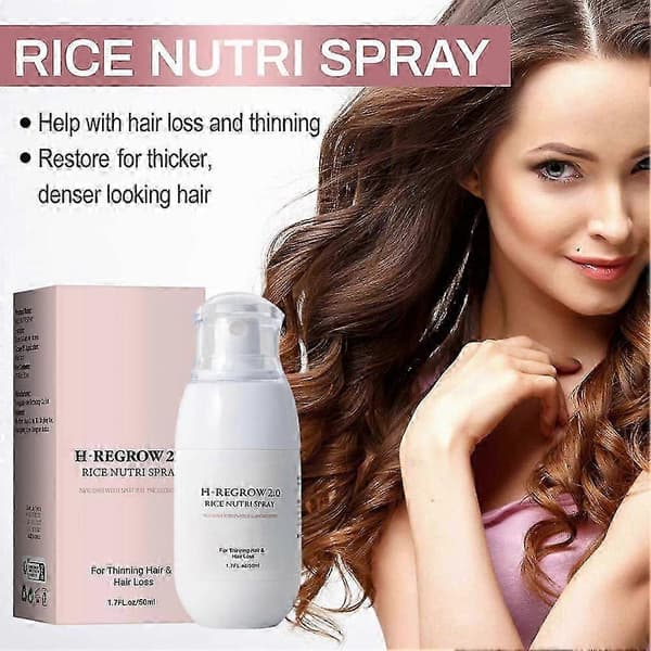 Velegnet til Zephta H-Regrow -2.0 Hårvækst Prorevita Ris Nutri Spray