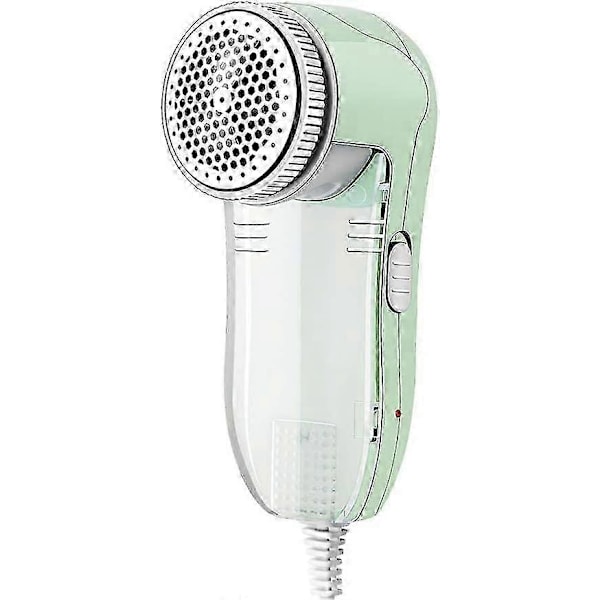 LN-Tilfeldig farge stoffshaver og nuppefjerner med utskiftbare rustfrie stålblader - USB Plug and Play & Tilfeldig farge genser barberhøvel hårfjerner,