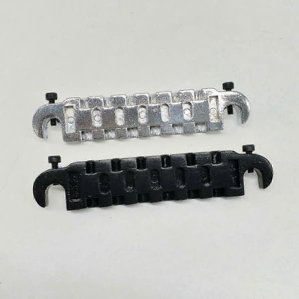 Elektrisk Gitarrbro All-in-One Bro Svansstycke Gitarr Rullsadel Bro, för LP Elektrisk Gitarr