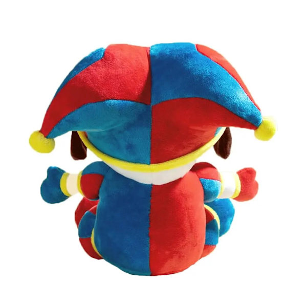 25 CM Digital Circus Plyschleksaker Fantastiska Cirkus Clown Kanin Plyschdockor Tecknad Periferi Fyllda leksaker Barn Vuxna Julklapp style 2