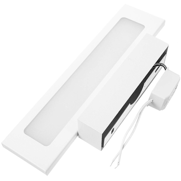 Moderne vegglamper for bad, rektangulær form, 1 sett