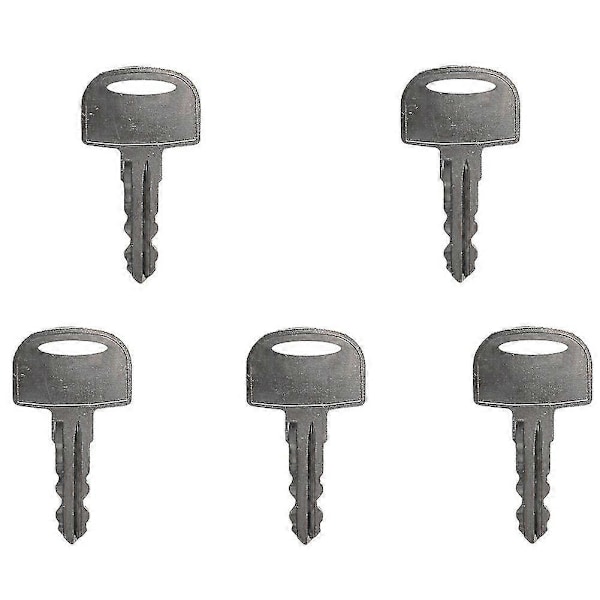5st 601 Tändningsnyckel Passar Caterpillar Staplare Ferris Gräsklippare Vermeer Sany Mini Grävmaskin Broderson Kran Bluebird Skolbuss XiXi
